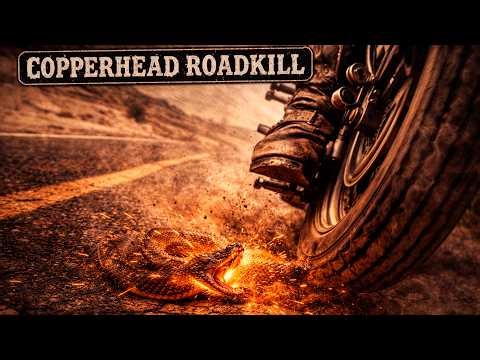 COPPERHEAD ROADKILL – Fast Aggressive Blues Rock | Heavy Driving Music & Dirty Slide 🐍🔥🏍️