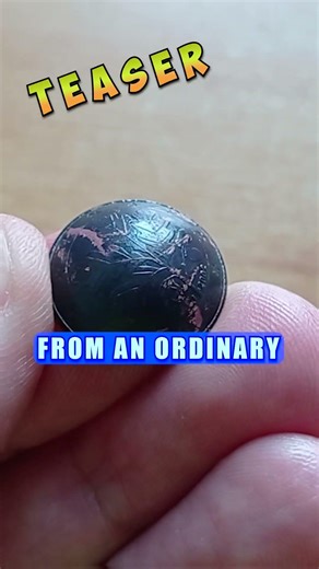 Making a button from a 2-cent coin #shorts #diy #jewellery #doityourself #handmade