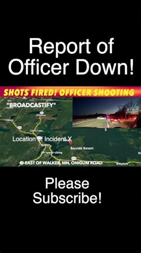 BREAKING NEWS: Report Of Officer Wounded, Suspect Dead In Cass County, Minnesota