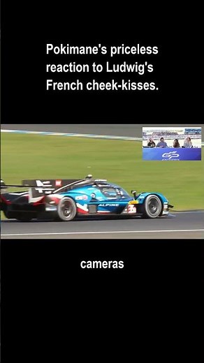 Pokimane's Priceless Reaction to Ludwig's French Cheek-Kiss!