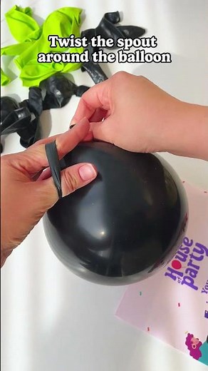 How to Tie Balloon 🎈