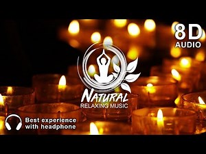 🎧 8D Audio | Meditation Music | Nature Sounds | 5 Minutes