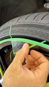 Bright Accent Triangle Carbon | Audi A6 Rim Wrap In this tutorial, we demonstrate a creative way to upgrade a black Audi A6 rim using bright yellow-green vinyl for accent, paired with forged-carbon vinyl as a counter background. We focus on rim edges — the triangular shapes around the rim are wrapped with yellow, while the rest stays carbon — giving a bold contrast effect. 📋 Step‑by‑step process: 🧼 Clean the rim completely, especially around triangular edge shapes 📏 Cut a sheet of forged-carb