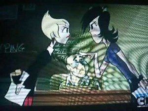 sym bionic titan episode 3 Ilana and lance argue