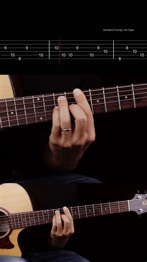184K views · 2.7K reactions | Creep - Radiohead | Backing track and strumming hand view available for my subscribers! #guitartabs #acousticguitar | Level Up Guitar Tabs | Facebook