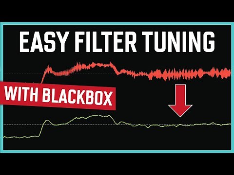 Betaflight Filter Settings #1: BLACKBOX EXPLORER | Easy Tuning Method