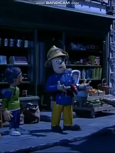SAVE ME HELP - The Case of the Licorice Shoelaces (Fireman Sam 2003) #viral #4u #foryou #fyp #firemansam #elviscridlington #pennymorris #mandyflood #normanprice #dilysprice #jupiter999 #2026 #fire fighter hose