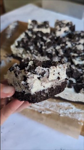 The no-bake oreo bars I finally perfected!