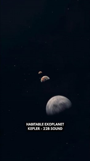 This Is the Sound of Kepler-22b (NASA Data) 🔊🌍 #exoplanets #kepler22b #spacesounds #nasa #shorts