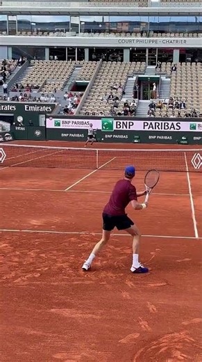 SINNER TEM O MELHOR FOREHAND DA HISTÓRIA?? #tênis #tennis #sports #shorts