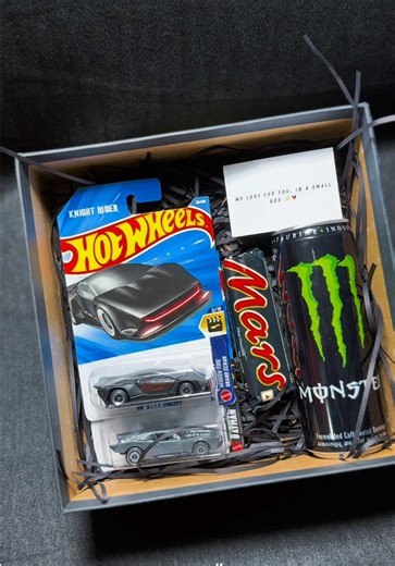 Unique Valentine Gift Box for Car Lovers
