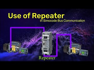 Use of Repeater in simocode Bus Communication