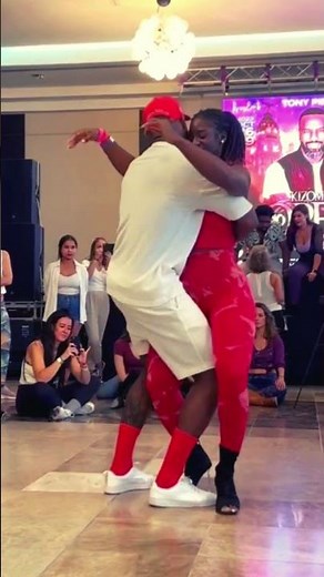 Sensational Semba-Kizomba: Tony Pirata's Explosive Performance