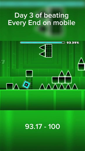 More start pos progress #gd #geometrydash #gmd #everyendgd #furry | Geometry Dash
