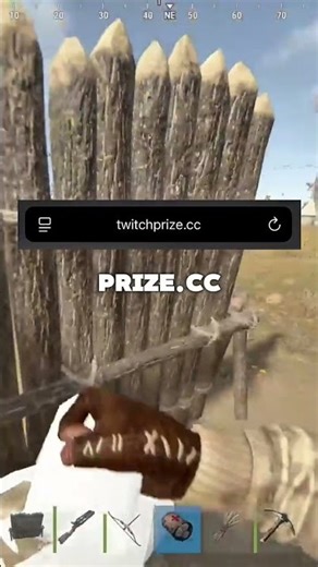 😱 Rust Drops: Stream & Earn