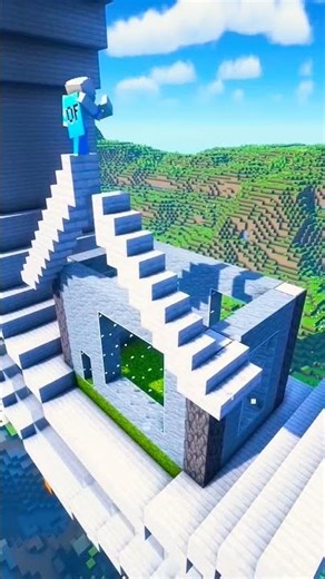 Beautiful moon house crescent 🌕🌕🌙 Minecraft ManDooMIN