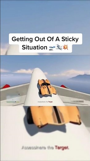 Easy escape 😏 #gta5 #gta #shorts