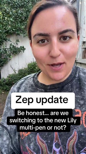 Switching to the New Lily Multi-Use Quick Pen?