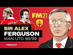 SIR ALEX Recreation makes strikers score 130(!) GOALS | Best FM21 Tactics