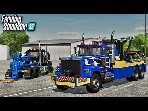 New Mods - Service Pack, Towing Unit, Monette Update, & More! (16 Mods) | Farm Sim 22