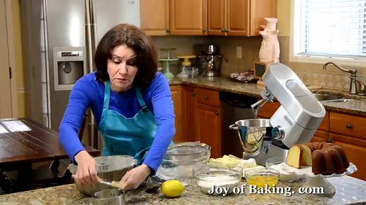 Cream Cheese Pound Cake Recipe & Video