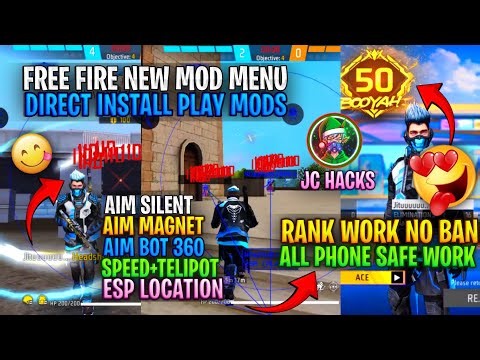 😱 Free Fire OB52 Antiban Headshot Panel 🔥 | Mod Menu + Injector OB52 100% Safe ✅ | #freefire #ob52