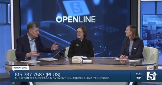 The Women's Suffrage Movement in Nashville