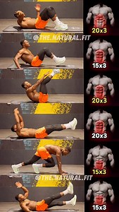 161K views · 43K reactions | Entraînement complet des abdominaux à la maison ✅ Enregistre / Partage / Essaie 﫡 #fit #ﬁtness #sport #motivation #work #energy #discipline #explorepage✨ #workoutoftheday #abs #ab #abstract #abstractart #abdomen #abdominal #abdominales #workout #workouts #workout #réel #réel #reelsviralシ #reelsvideoシ | Lyvin Sterven Cheubou Djiki | Facebook