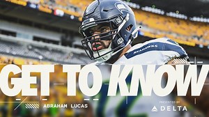 Get To Know Seahawks Tackle Abraham Lucas