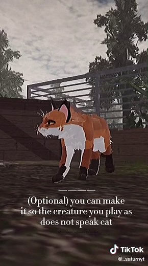 Morph Fox in Warrior Cats without V.I.P.