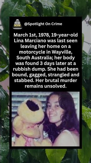 March 1st – Lina Marciano (Australia, 1978)
