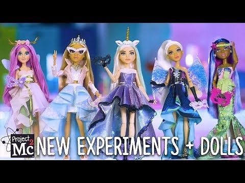 Project Mc² | New Experiments + Dolls | DIY S.T.E.A.M. Science Experiments & Crafts