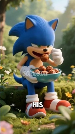 OMG! Sonic’s Belly Suddenly BLEW UP After Eating This!