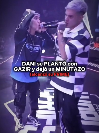 Dani vs Gazir: Epic Freestyle Rap Battle Highlights