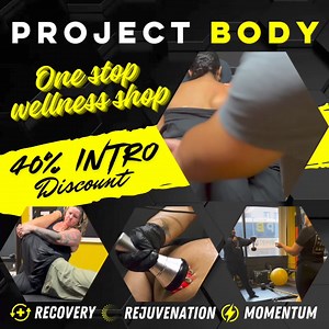 Using massage therapy, stretch therapy, personal training and body contouring to fill your body and movement goals! | Project Body