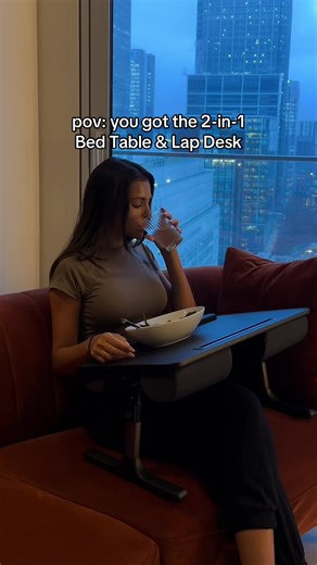 Eating & Working comfortably from your sofa? Yes, please!🤩✨ #workfromhome #fyp #homefinds #amazonfinds #amazonmusthaves #ugc #amazonuk #uk #wfhhacks #laptopstand #laptopstands #foldable #foldablelaptopstand #foldablelaptopholder #computerstand #ipadholder #ipadstand #ipadstandholder #amazonfinds #worksmarter