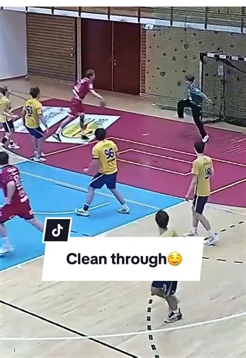 Clean handball skills💥 Sports Moments🔥 Follow MyGame for more goals and highlights🫡 - #handball #handballskills #assist #handballdaily #goal Follo - Bækkelaget Elite 2 22/01/26
