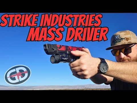 Strike Industries Mass Driver: We had some issues