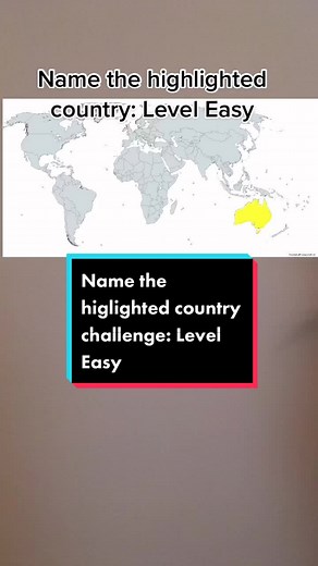 Map Challenge on TikTok