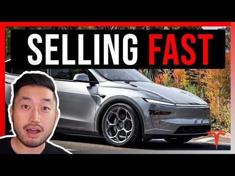 Model Y Inventory is SELLING FAST (Lock in)