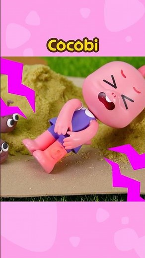 Ouch! I Got Bitten by an Ant!🐜 | Songs for Kids #Shorts #Cocobi