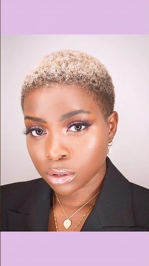 💕 Pixie Haircuts for Black Women #shorts | 2026 Hair Trends 🔥 #haircut #pixiehaircut #blondehair