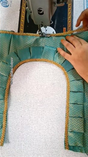 Latest model blouse back design cutting and stitching full tutorial#backdesign #blouse