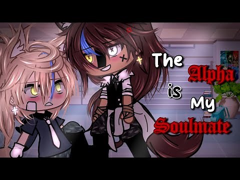 The Alpha is My Soulmate || BL/GAY || Gacha Life Mini Movie || GLMM ||