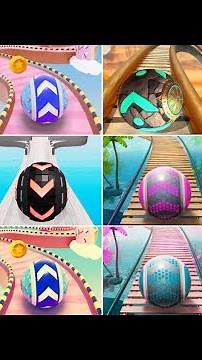 🎮Competition of Ball Games - Top Hits and Epic Moments| Satisfying Gameplay