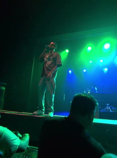 Pretty Girl Remix Drodi opening for Berner Still Smokin Tour Santa Ana CA 1/16/25