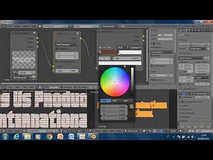 Experiments in Blender (NEW SERIES!) - Making a Digital Scanimate Animation on Blender