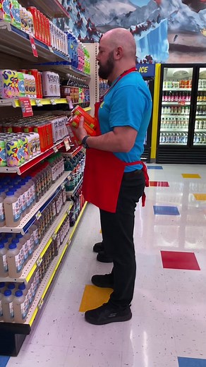 Exploring Omega Mart's Mysterious Shelves | Meow Wolf Las Vegas