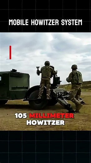 HUMVEE 2-CT Hawkeye | The 105 mm Mobile Howitzer Built for Speed