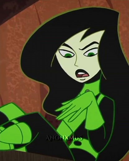 Shego Edit // Kim Possible // Velocity Practice #kimpossible #shego #animation #shorts #trending
